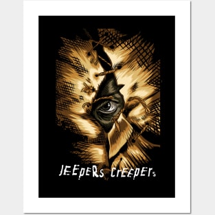 Jeepers creepers poster (color) Posters and Art